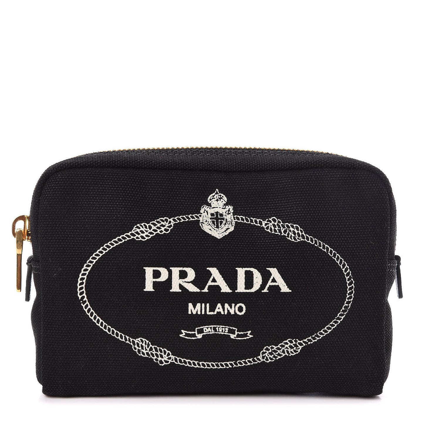 Canvas Canapa Logo Pouch Black