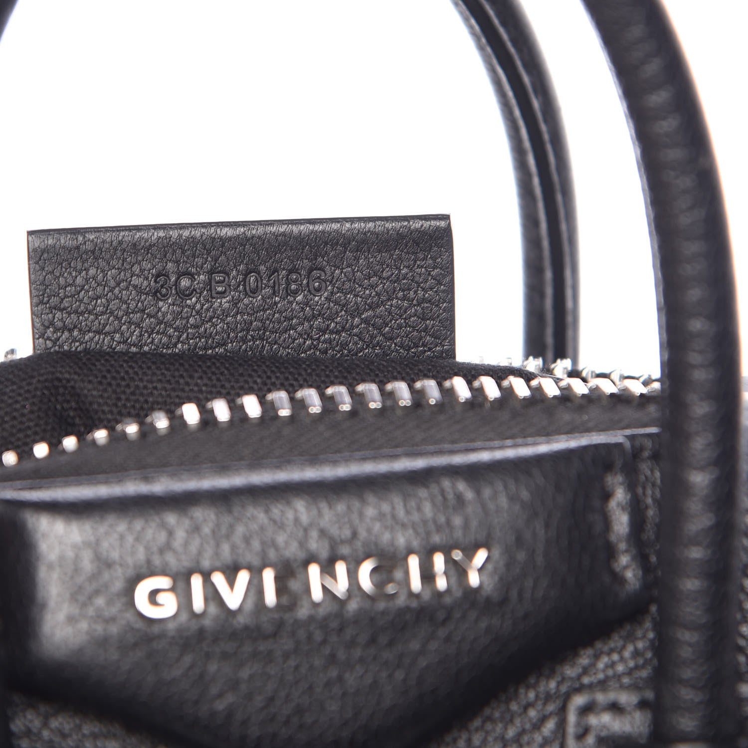 Givenchy Sugar Goatskin Mini Antigona Black 7 of 13