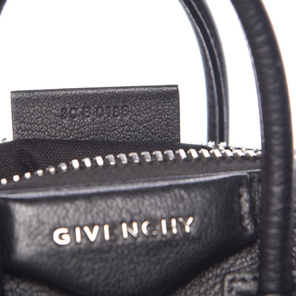Givenchy Sugar Goatskin Mini Antigona Black 7 of 13