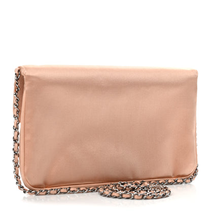 Chanel Satin Small Mademoiselle Flap Pink 2 of 5