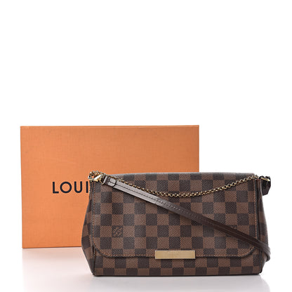 Louis Vuitton Damier Ebene Favorite MM 13 of 13