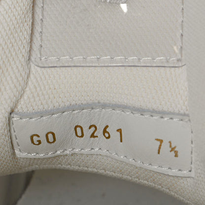 Louis Vuitton Mix Materials Transparent Monogram Mens LV Trainer Sneakers 7.5 White 8 of 9