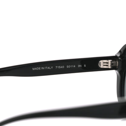 Chanel Acetate Shield 71540 Sunglasses Black 5 of 8
