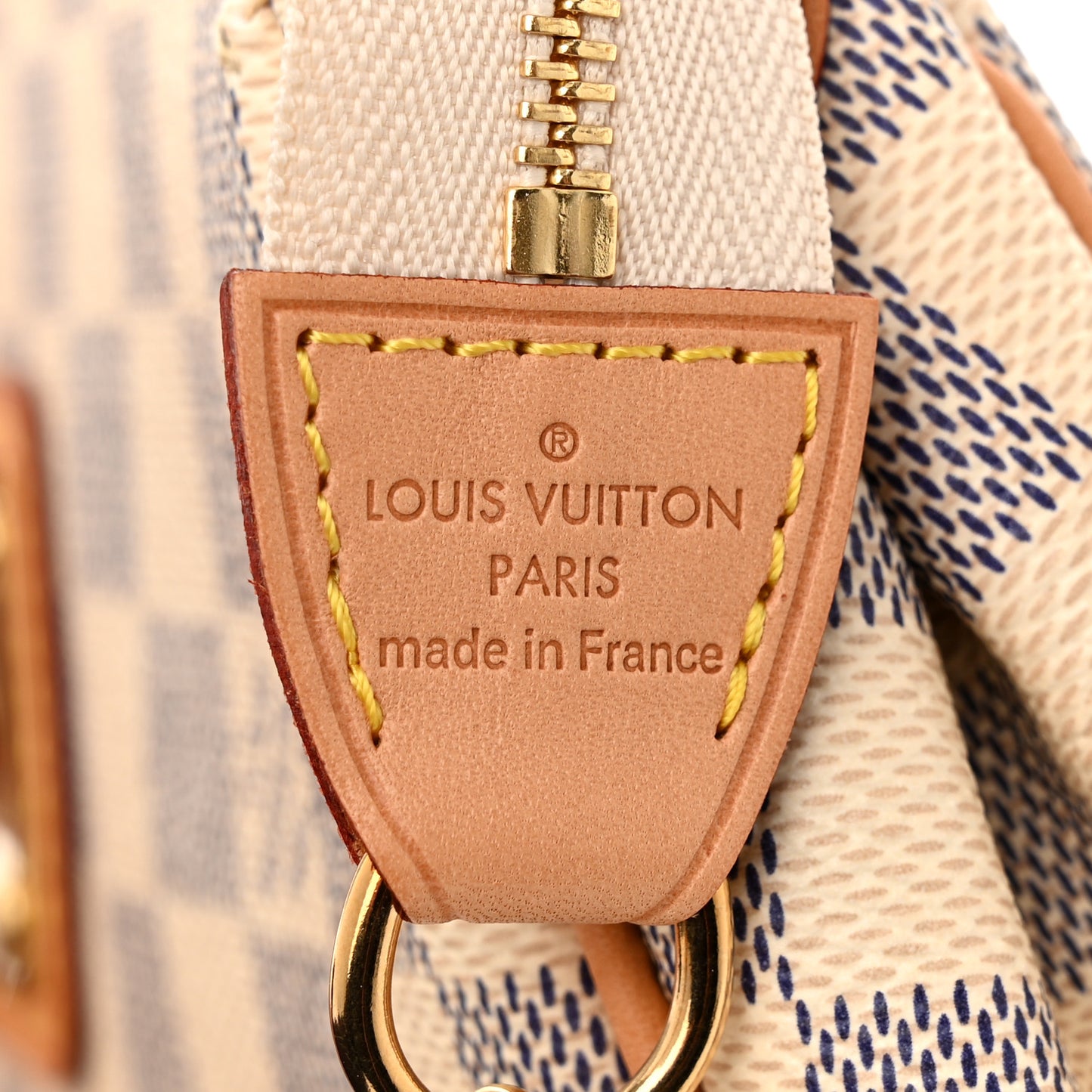 Damier Azur Eva Clutch