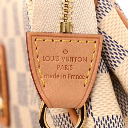 Louis Vuitton Damier Azur Eva Clutch 6 of 10