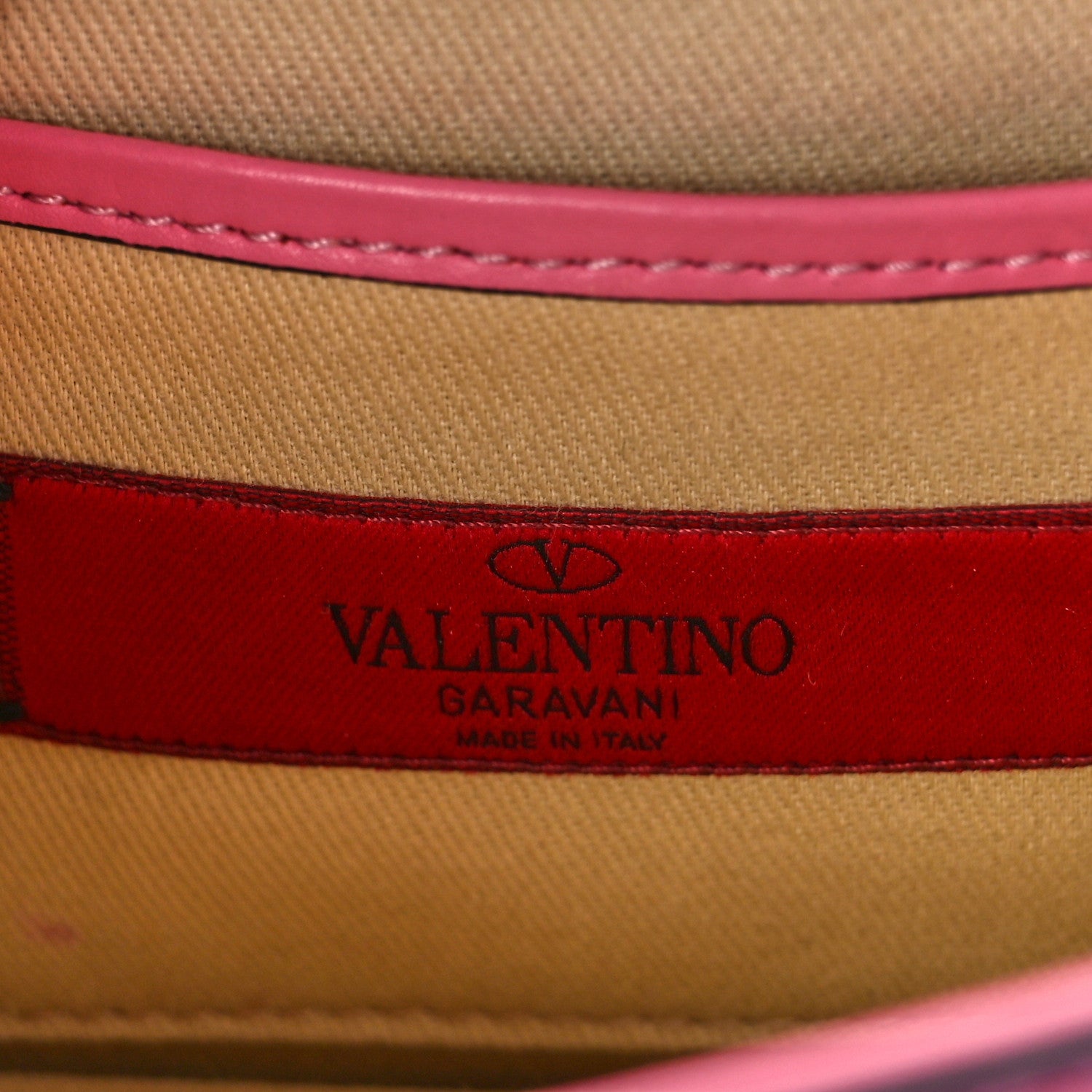Valentino Garavani Vitello Mini Glam Lock Rockstud Flap Ninphea 6 of 8