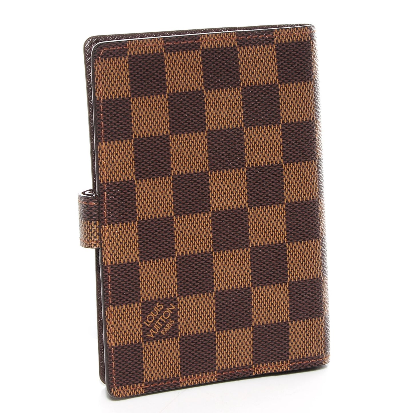 Damier Ebene Small Ring Agenda Cover
