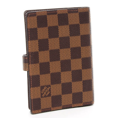 Louis Vuitton Damier Ebene Small Ring Agenda Cover 3 of 7