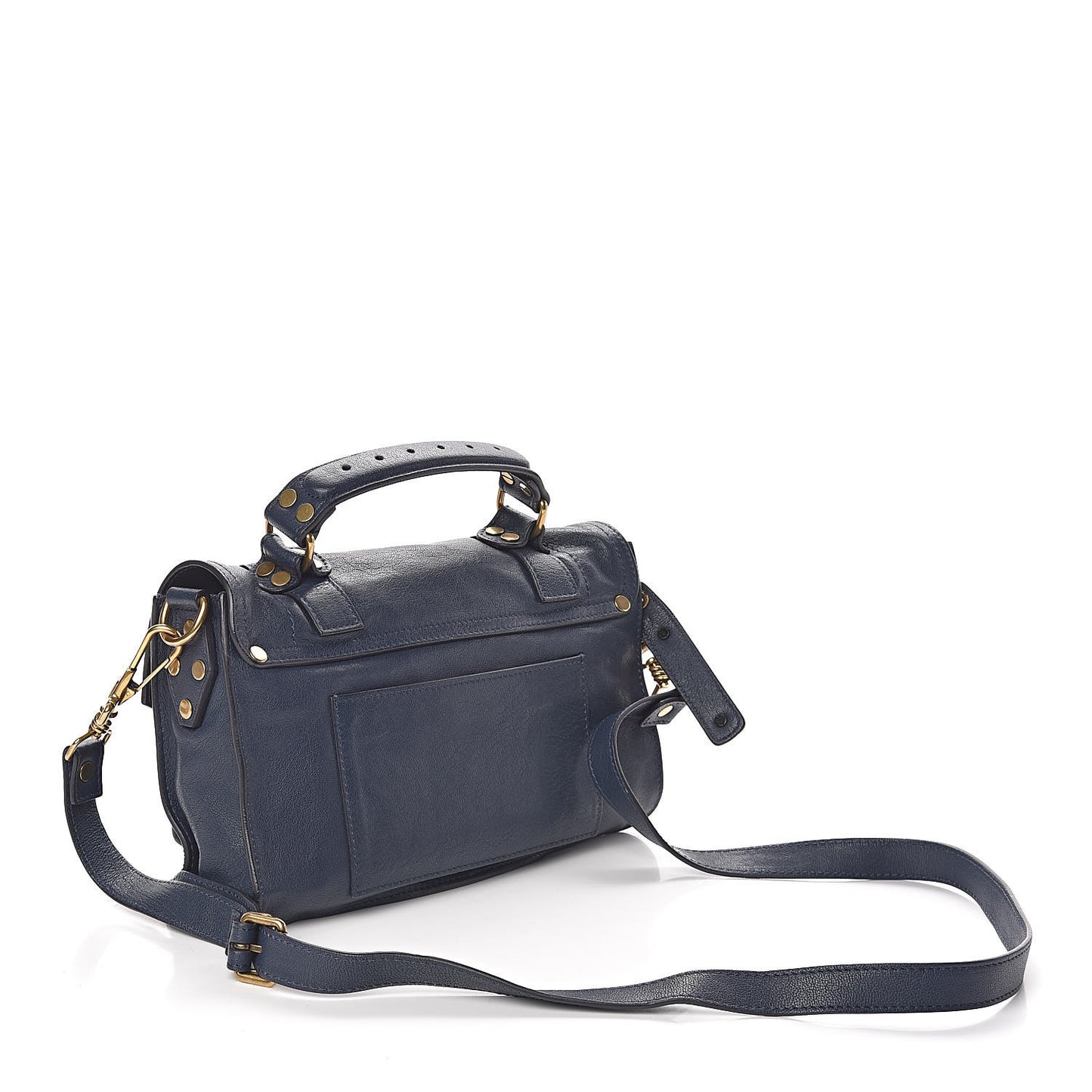 Lambskin Tiny PS1 Satchel Midnight