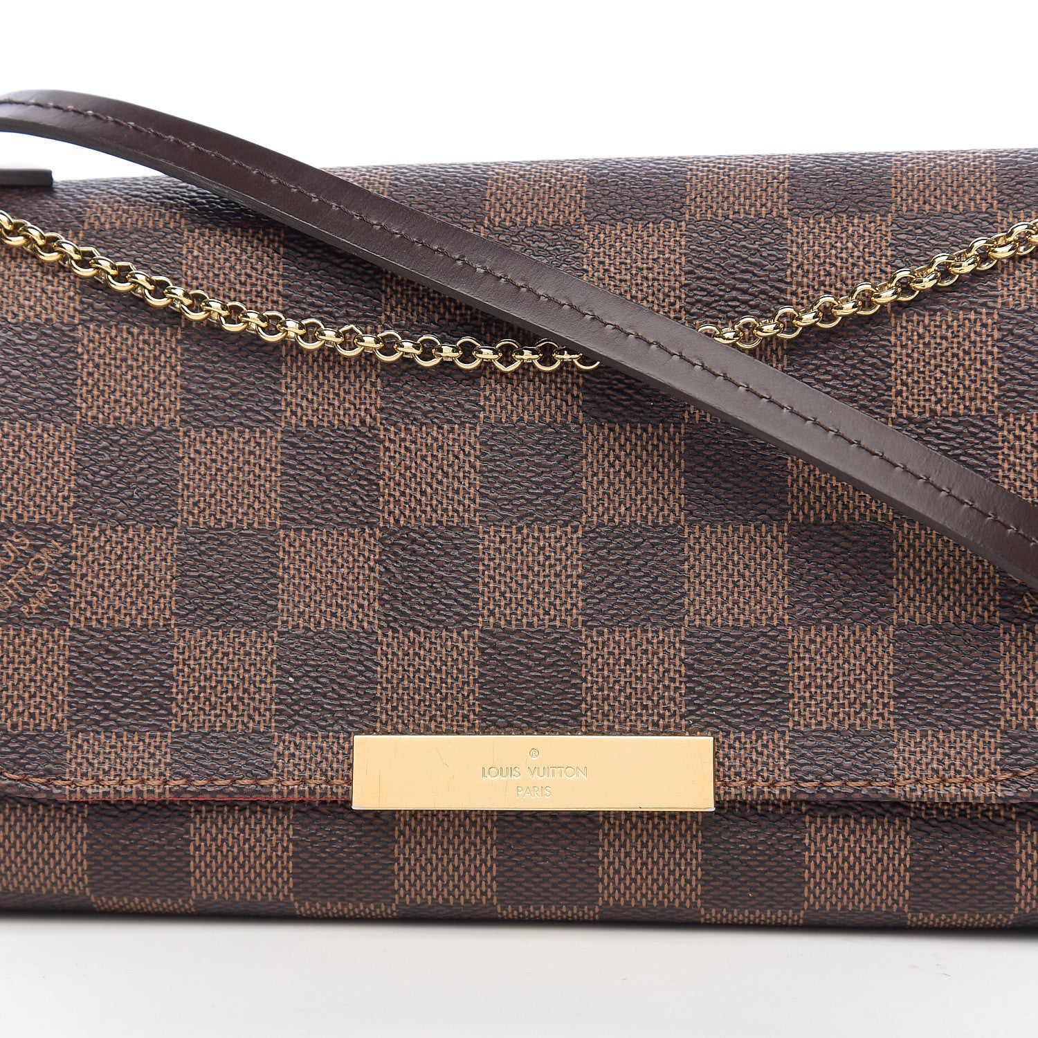 Louis Vuitton Damier Ebene Favorite PM 8 of 11