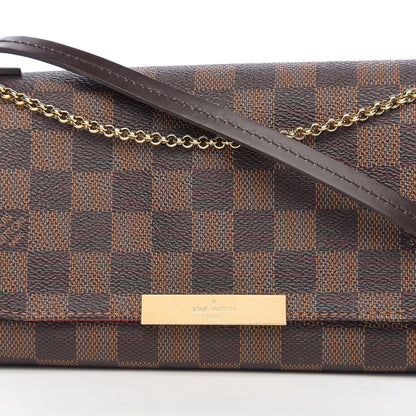Louis Vuitton Damier Ebene Favorite PM 8 of 11
