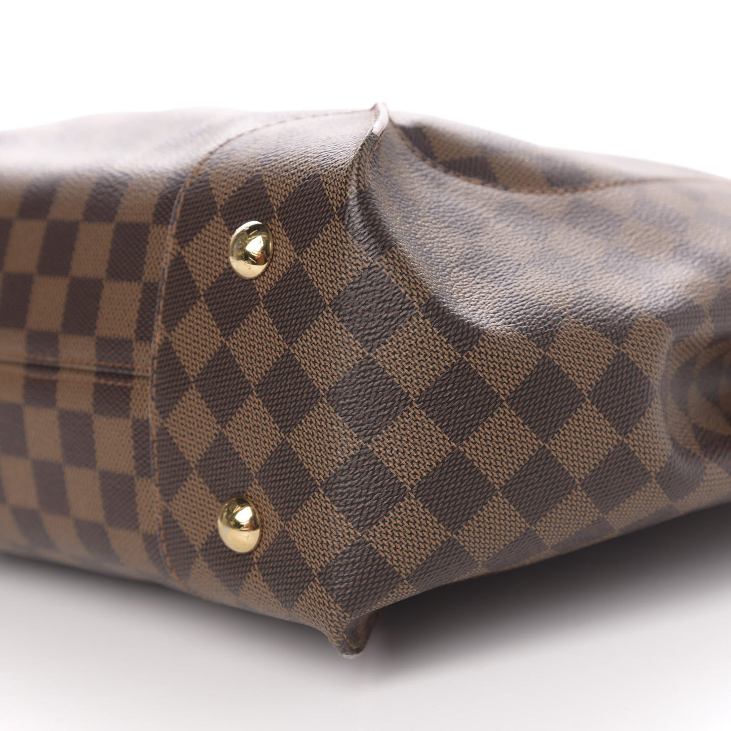 Damier Ebene Caissa Hobo Rose Ballerine