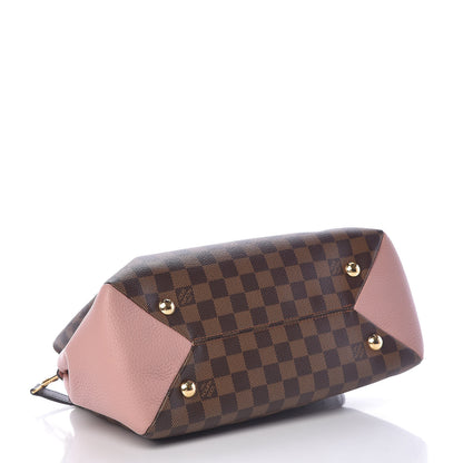 Louis Vuitton Damier Ebene Cuir Taurillon Brittany Magnolia 4 of 10