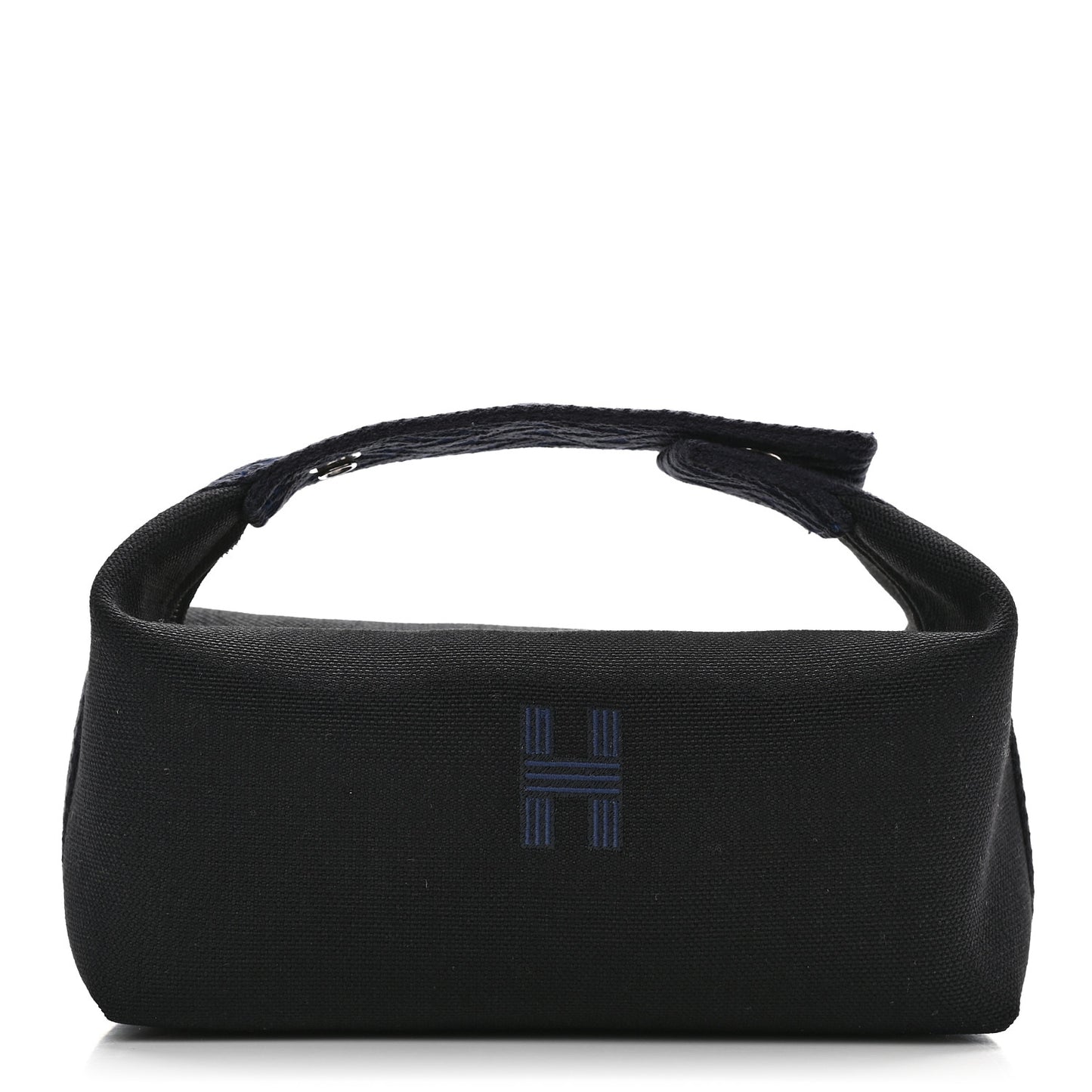 Canvas Small Bride-A-Brac Pouch Black Bleu Nuit