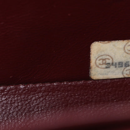 Chanel Lambskin Quilted Medium Single Flap Black 8 of 12