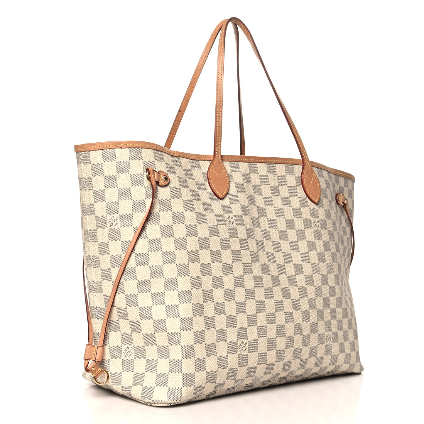 Damier Azur Neo Neverfull GM Rose Ballerine