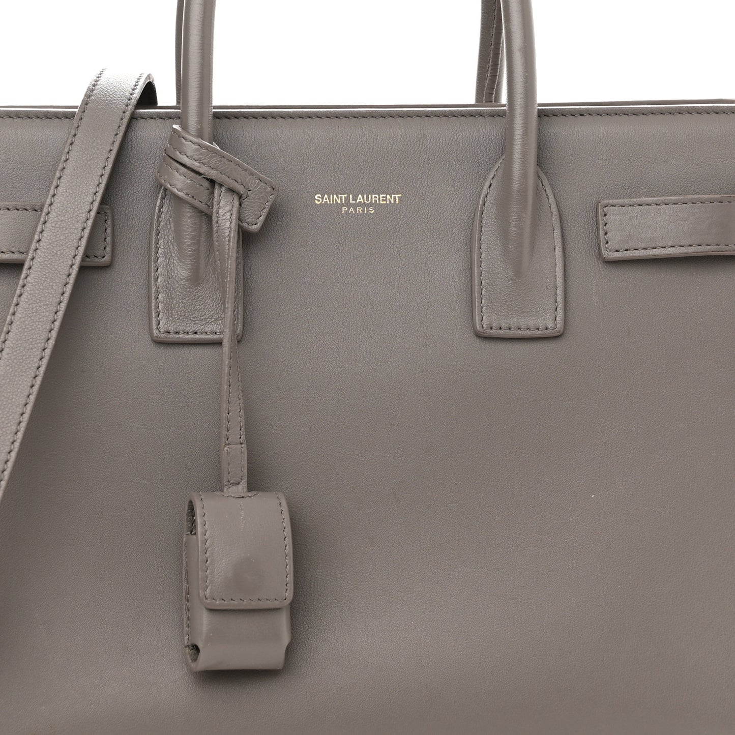 Calfskin Baby Sac de Jour Fog