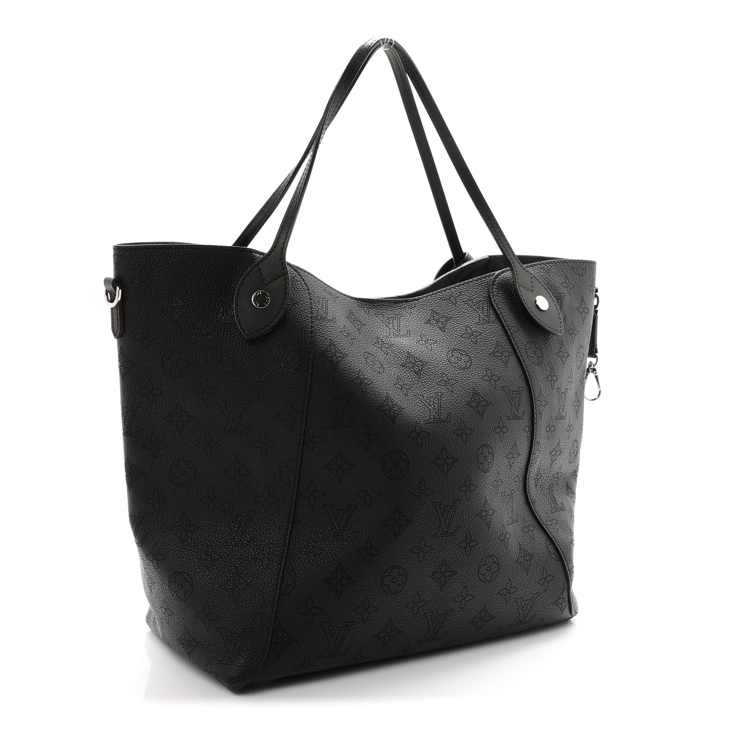 Louis Vuitton Mahina Hina MM Black 4 of 10