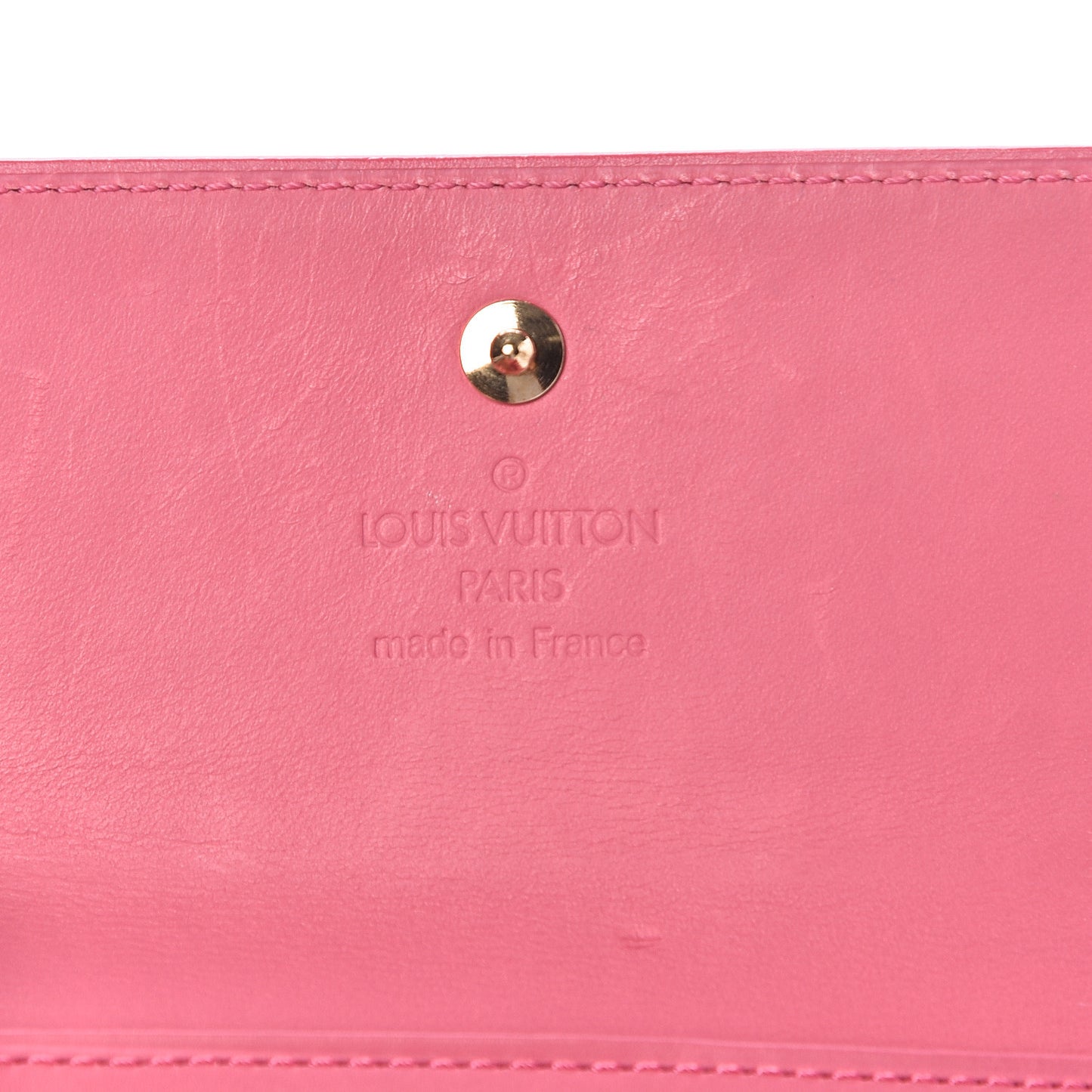 Vernis Elise Wallet Framboise