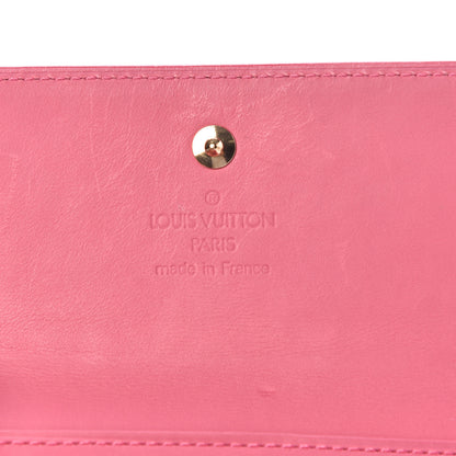 Louis Vuitton Vernis Elise Wallet Framboise 6 of 8
