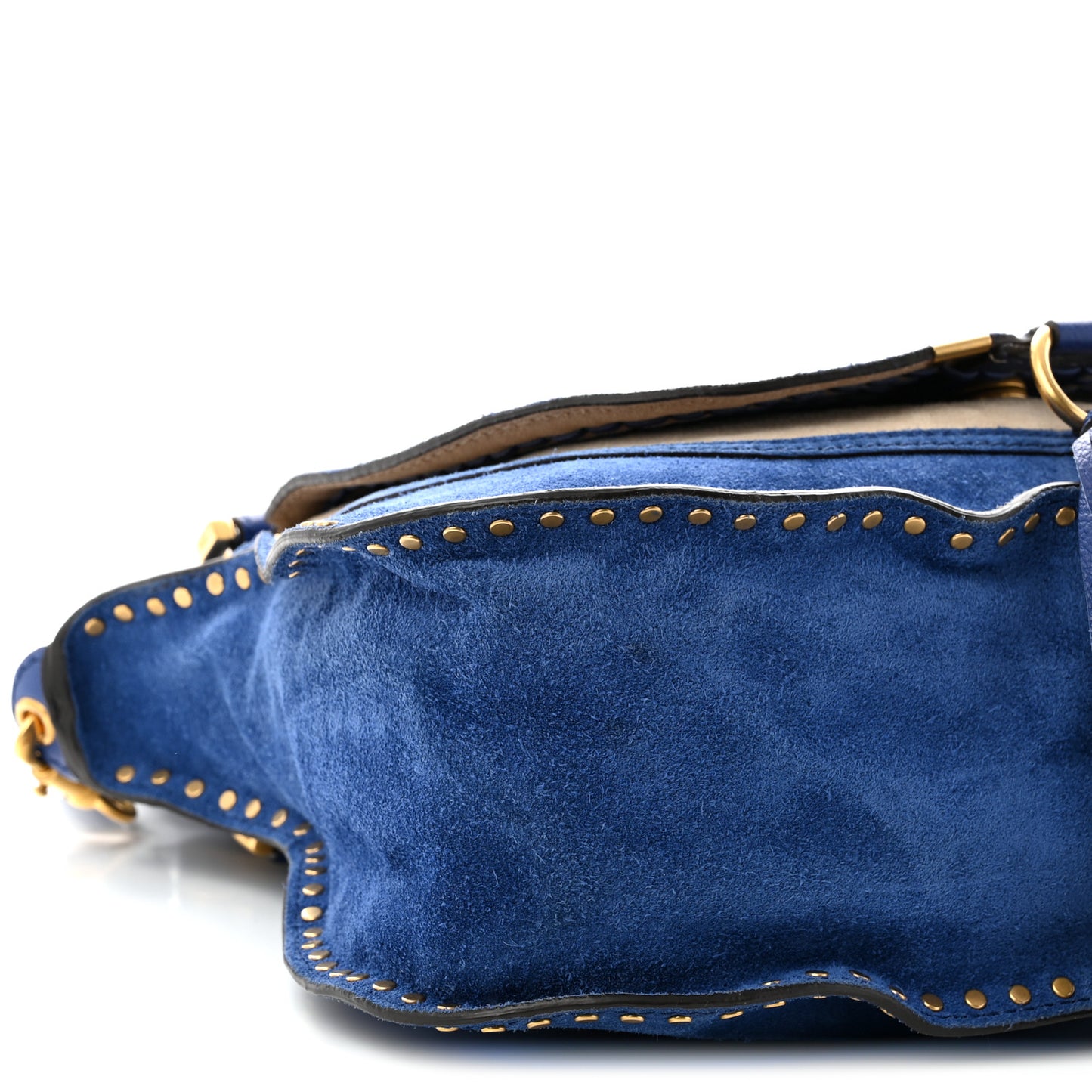 Suede Braided Medium Marcie Satchel Sea Water