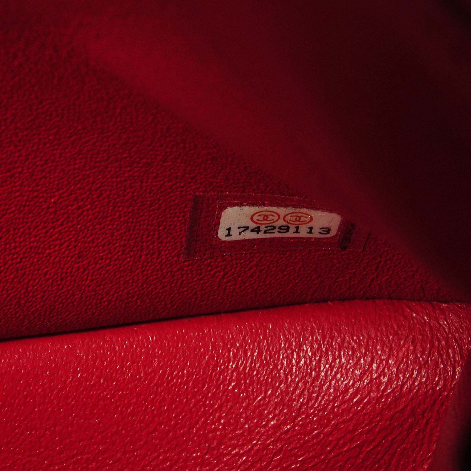 Chanel Lambskin Jumbo Double Flap Red 8 of 8