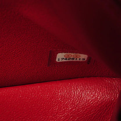Chanel Lambskin Jumbo Double Flap Red 8 of 8