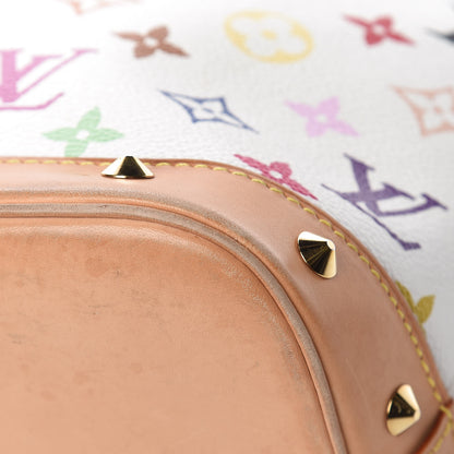 Louis Vuitton Monogram Multicolor Alma White 11 of 24