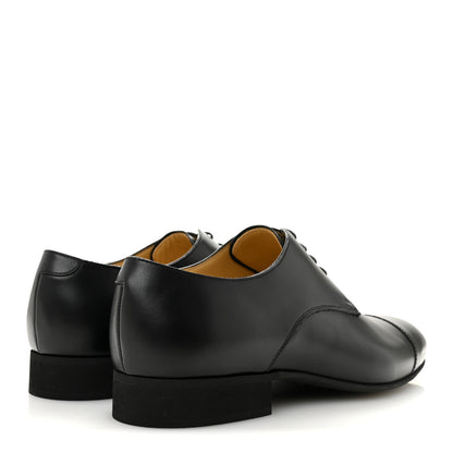 Chanel Smooth Calfskin Mens Loafers 45 Black 5 of 10