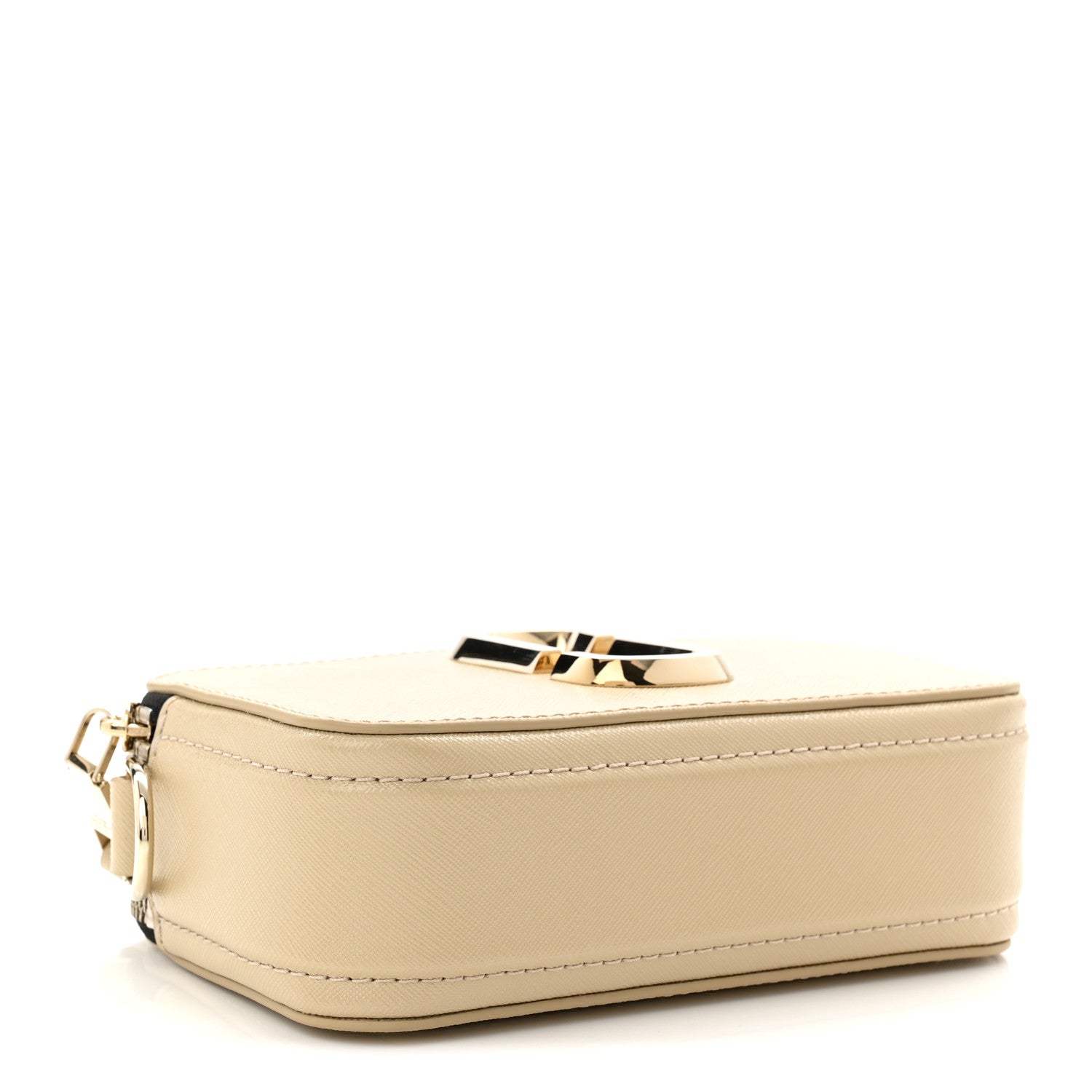 Marc Jacobs Saffiano Small Snapshot Camera Bag Khaki 4 of 11