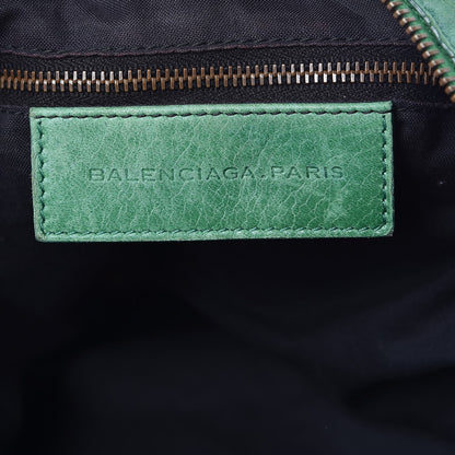 Balenciaga Agneau Classic Hardware Day Hobo Pommier 5 of 17