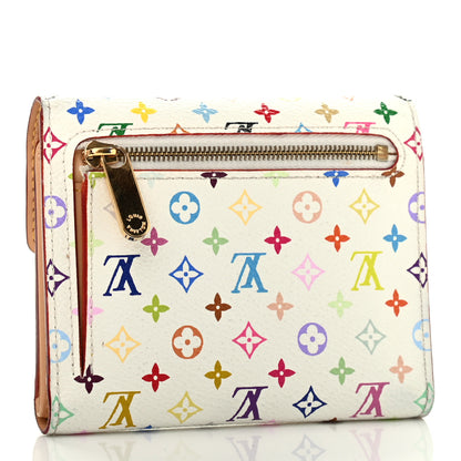 Louis Vuitton Monogram Multicolor Koala Wallet White 3 of 7