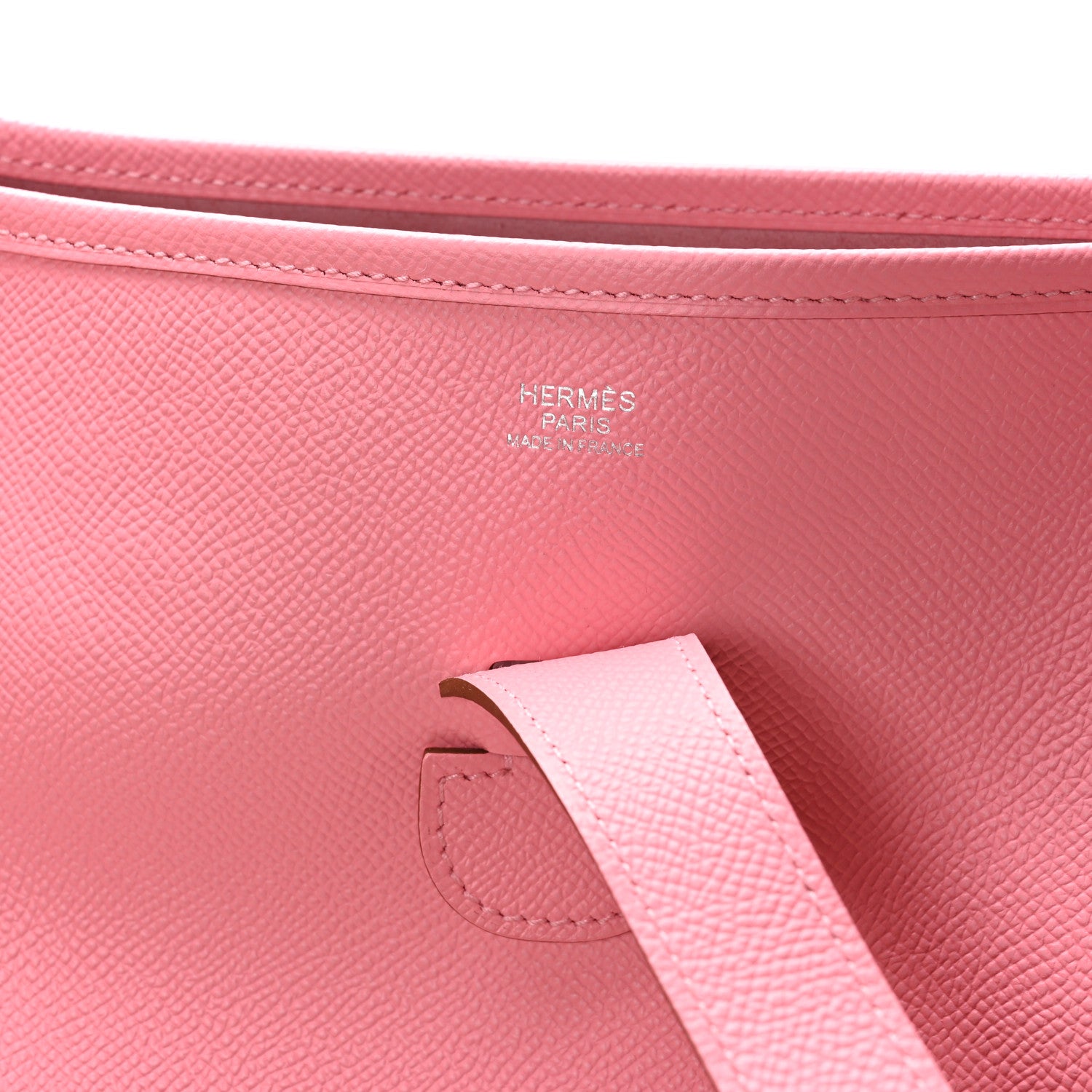 Hermes Epsom Evelyne III PM Rose Confetti 5 of 10