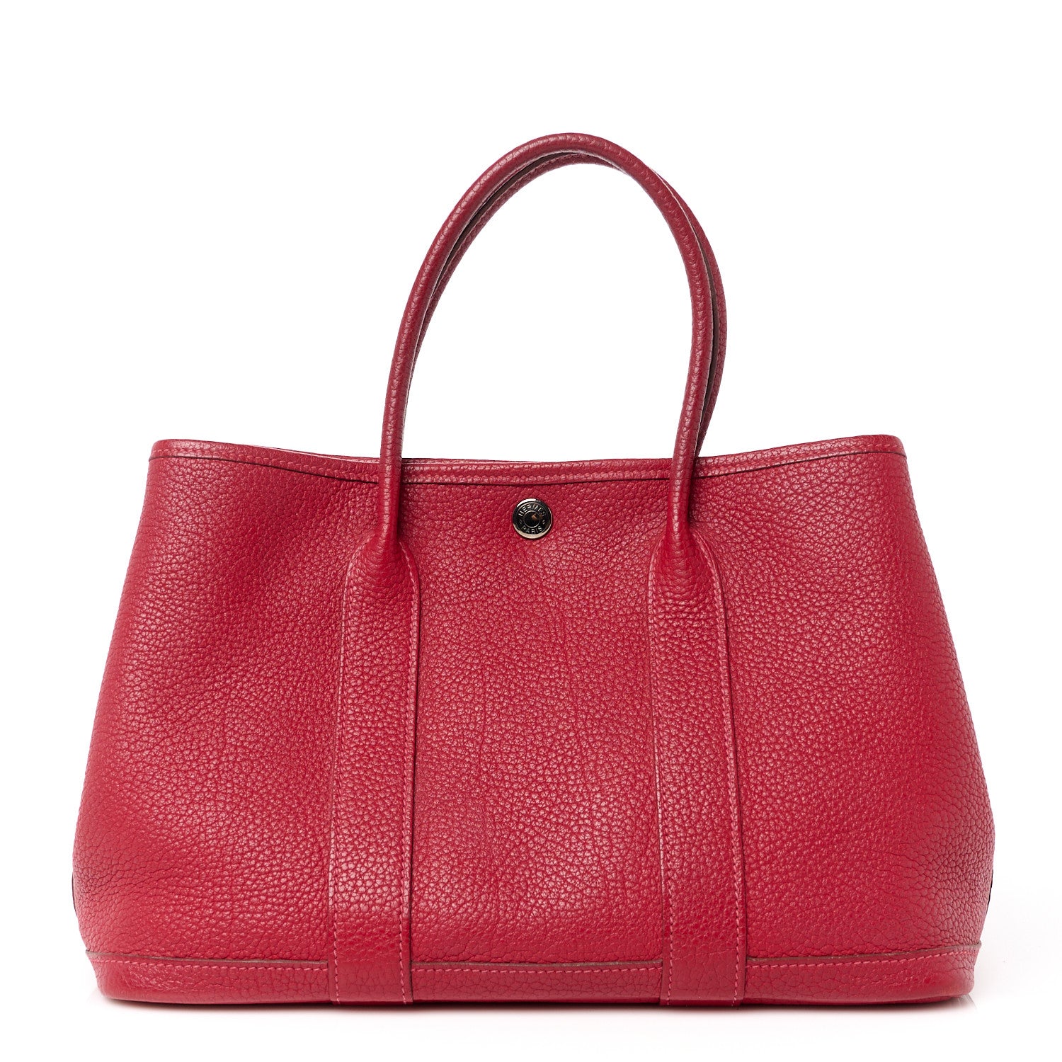 Hermes Negonda Garden Party TPM 30 Rouge Piment 1 of 10