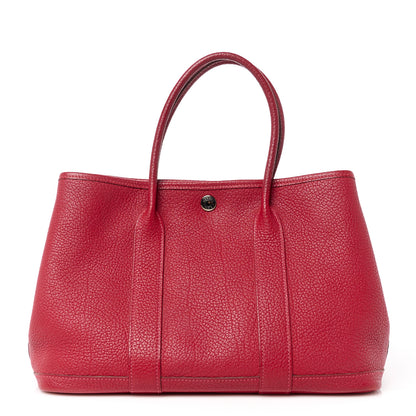 Hermes Negonda Garden Party TPM 30 Rouge Piment 1 of 10