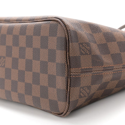 Louis Vuitton LOUIS VUITTON Damier Ebene Neverfull PM 10 of 10