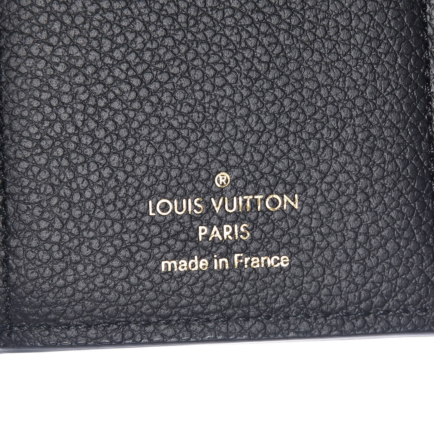 Louis Vuitton Empreinte Victorine Wallet Black 6 of 9