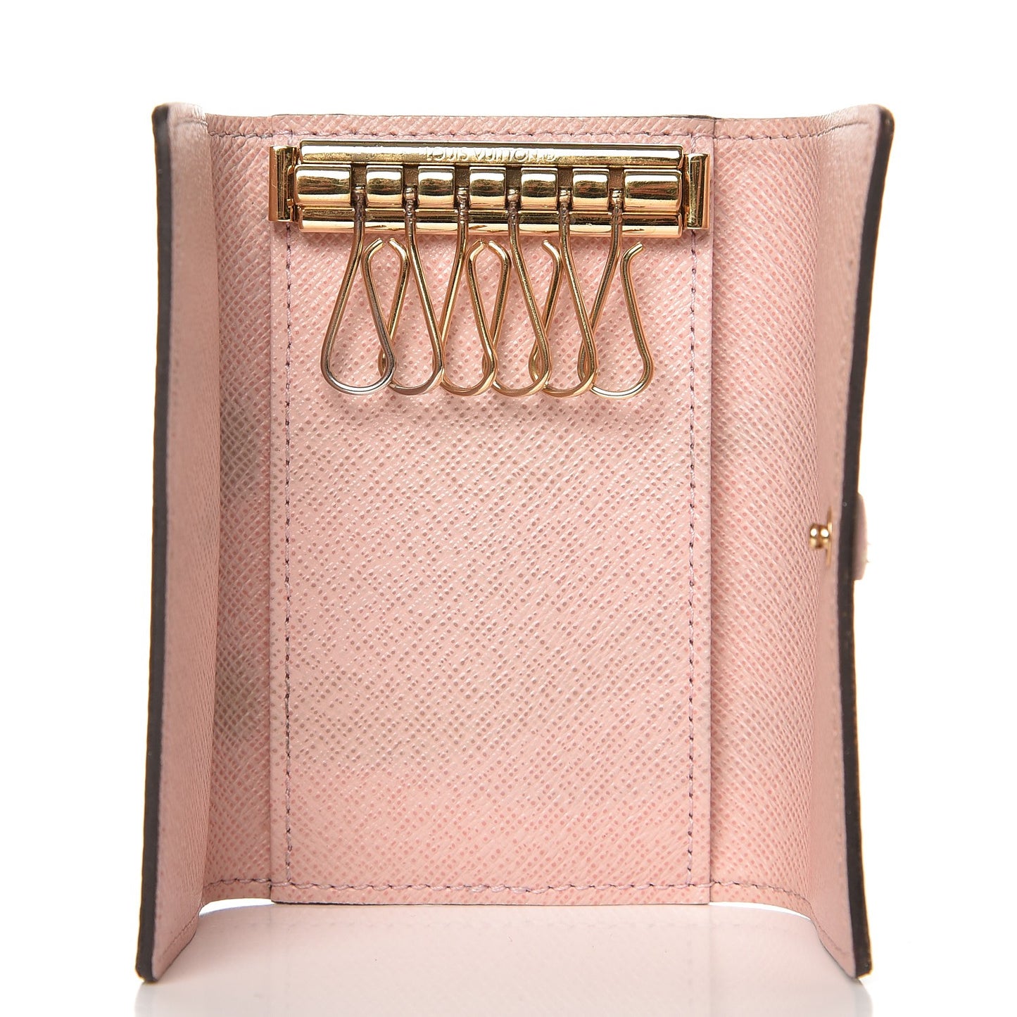 Monogram Multicles 6 Key Holder Rose Ballerine