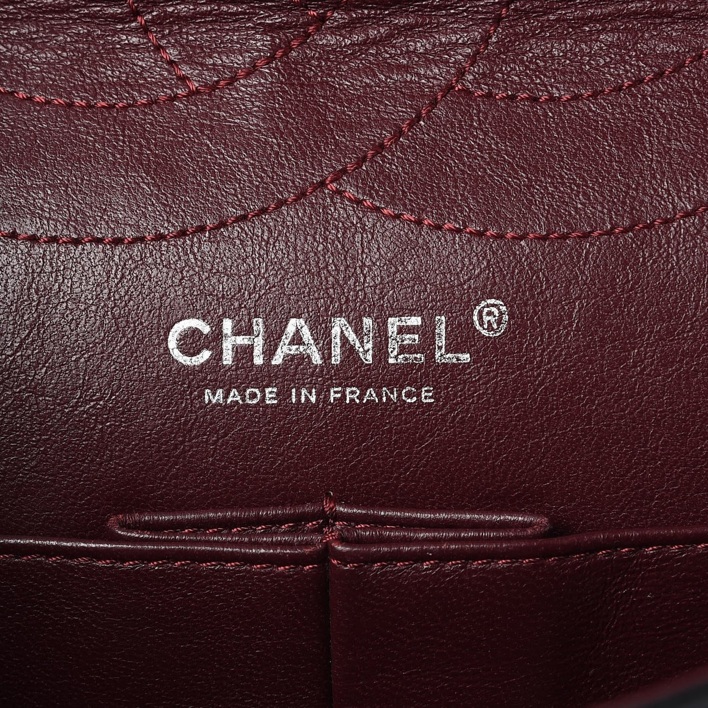Aged Calfskin Quilted 2.55 Reissue 227 Flap Black
