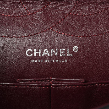Chanel Aged Calfskin Quilted 2.55 Reissue 227 Flap Black 6 of 8