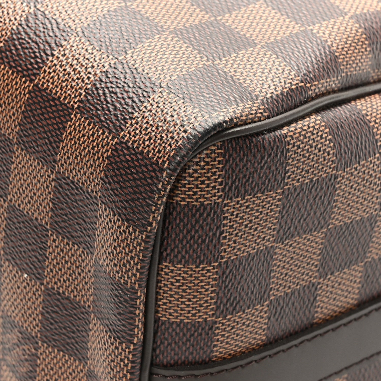 Louis Vuitton Damier Ebene Speedy Bandouliere 25 8 of 10