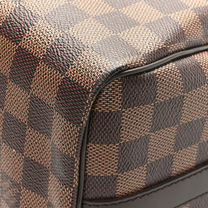 Louis Vuitton Damier Ebene Speedy Bandouliere 25 8 of 10