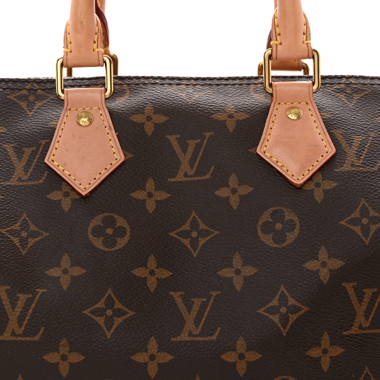 Louis Vuitton Monogram Speedy 25 8 of 12