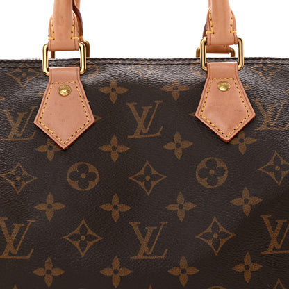 Louis Vuitton Monogram Speedy 25 8 of 12