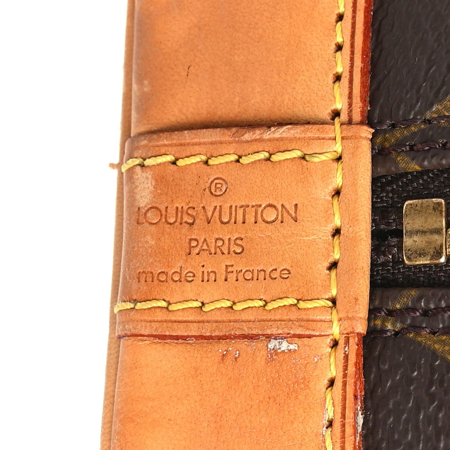 Louis Vuitton Monogram Alma PM 6 of 11