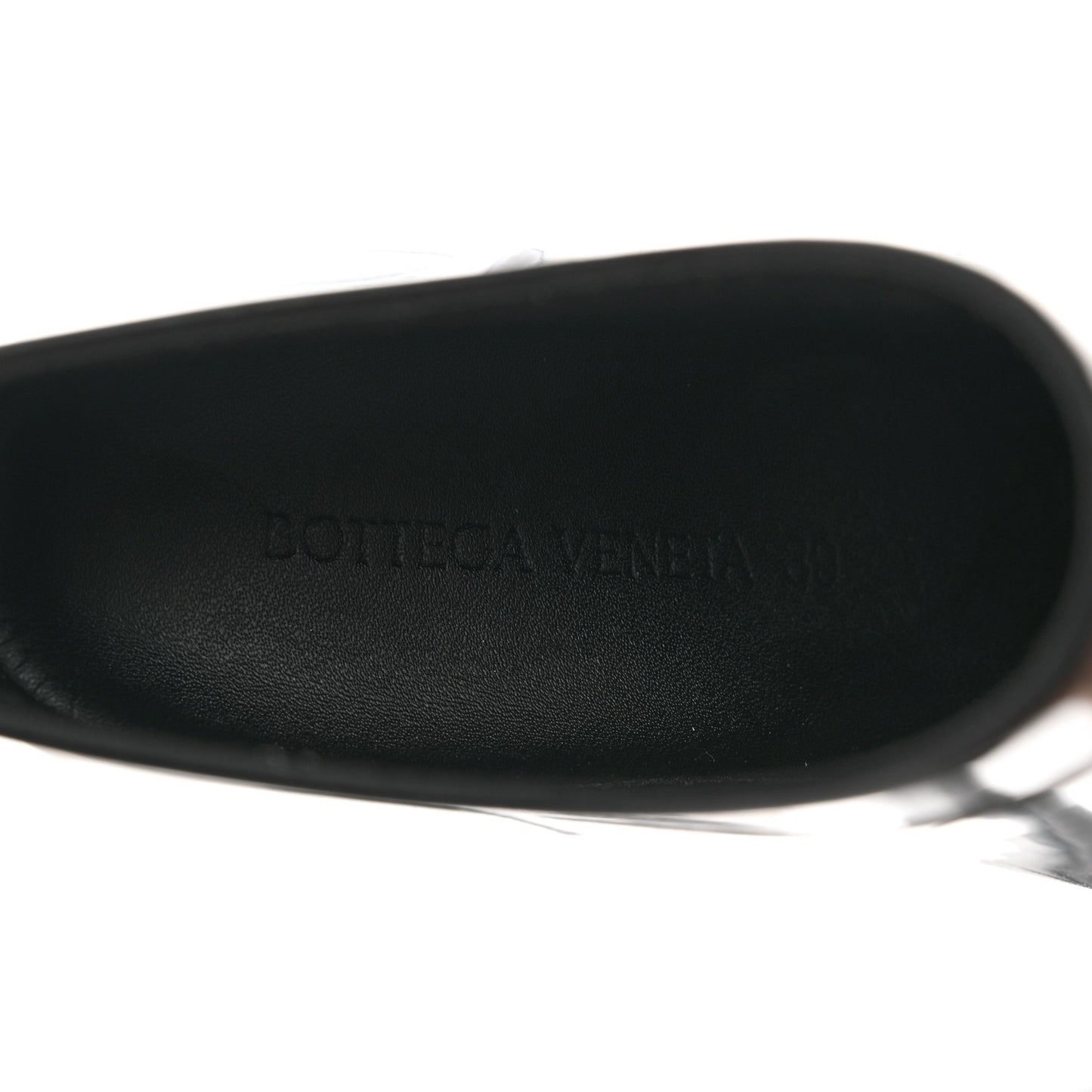 Rubber Shine Ankle Boots 39 Black