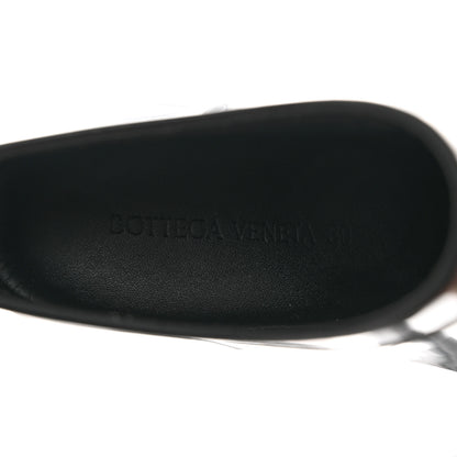 Bottega Veneta Rubber Shine Ankle Boots 39 Black 6 of 9