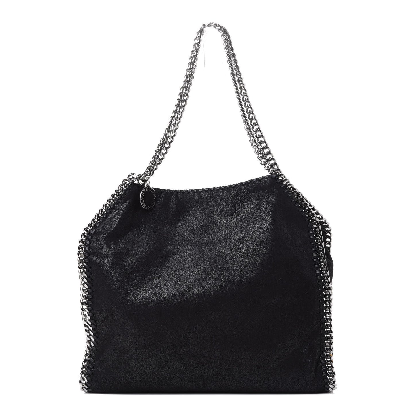 Shaggy Deer Small Falabella Tote Black