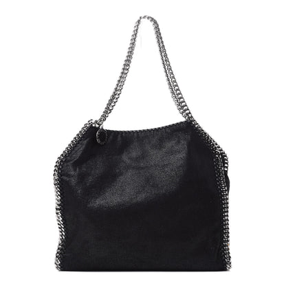 Stella McCartney Shaggy Deer Small Falabella Tote Black 1 of 4