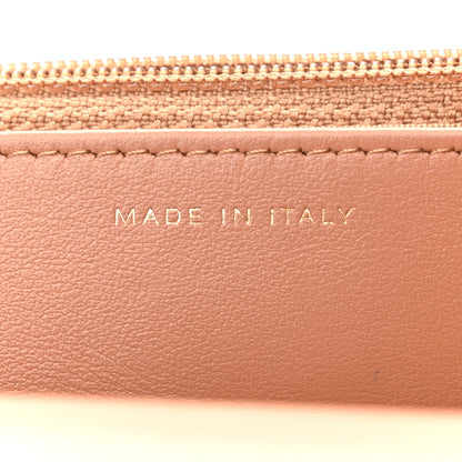 Chanel Lambskin Quilted Chanel 19 Wallet On Chain WOC Brown 7 of 14